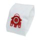 replacement dust bags for miele vacuum cleaner hyclean fjm red compact c1 c2 s4 s6 s290 s381 s514 front view