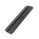 riin extra tall 150cm pet security gate door ramp black