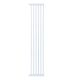 30cm wide extension panel white for extra tall 150cm baby pet security gate metal safety guard tension pressure mounted for children dog kitten