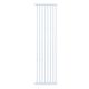 40cm wide extension panel white for extra tall 150cm baby pet security gate metal safety guard tension pressure mounted for children dog kitten