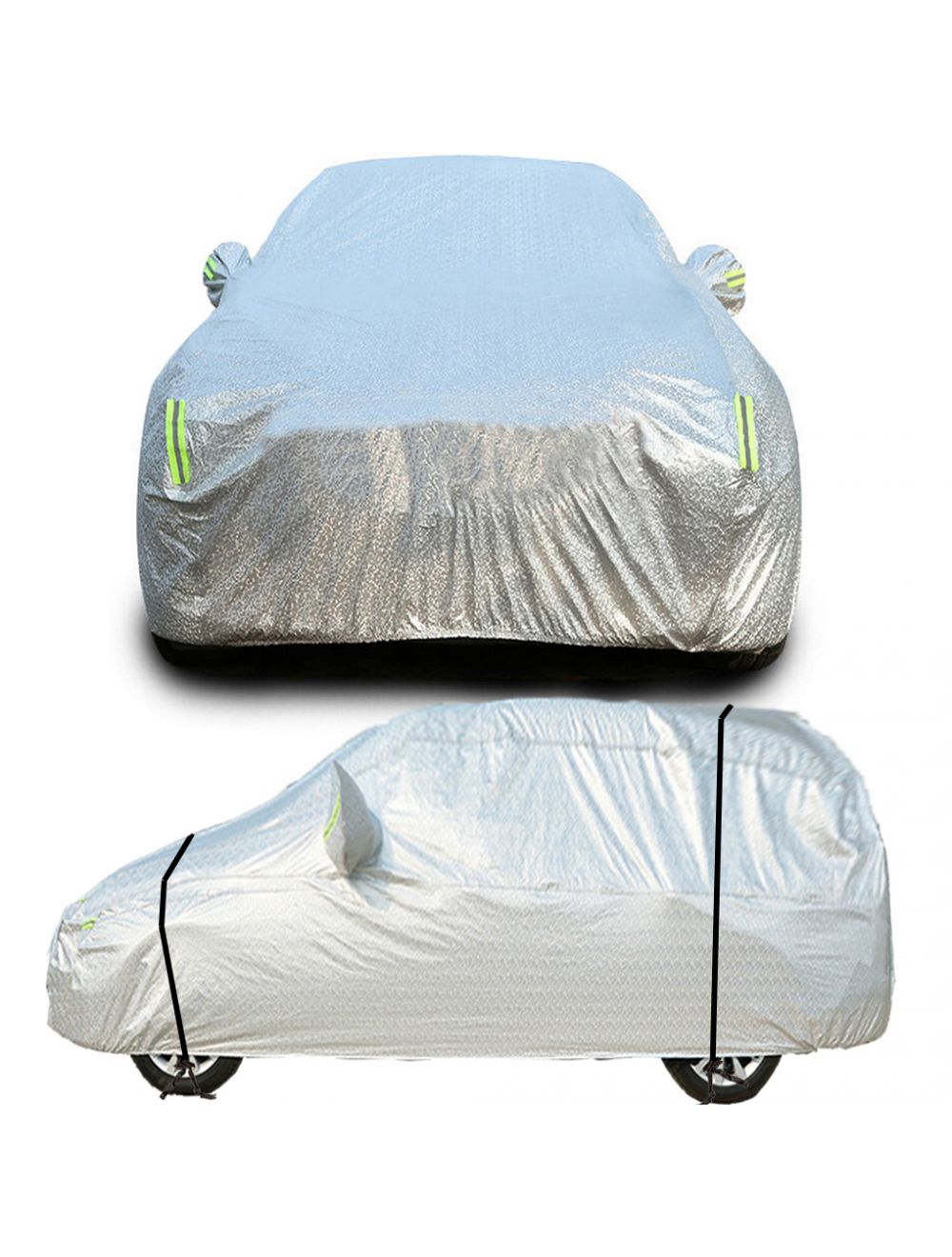 Universal Fit Car Cover, Large 