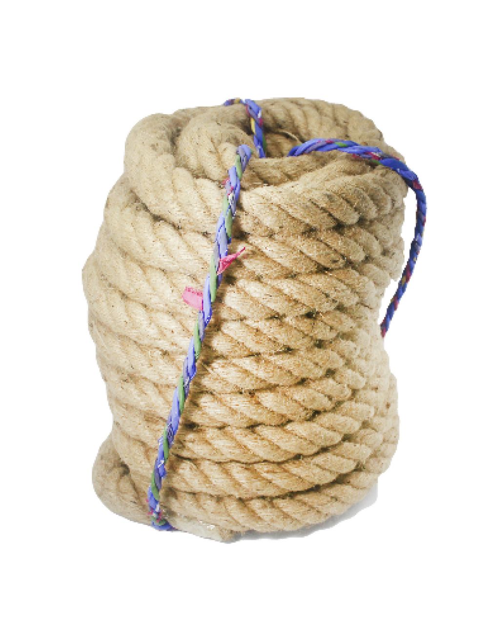 Dody Online Store Natural Jute Rope Burlap Hemp Twine Hessian Cord 50mm  Thick 25m long Local Pickup, Local Shop, Drop Shipping