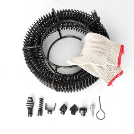 Dody Online Store DIY Plumbing Drain Snake Auger Cleaning Tool 18m & 2.5m  Kit Local Pickup, Local Shop, Drop Shipping