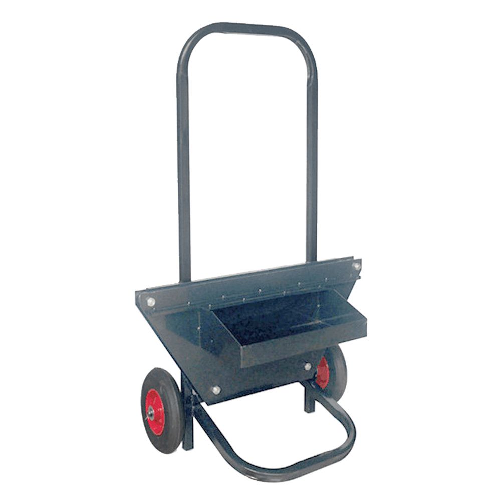 trolley for metal straps