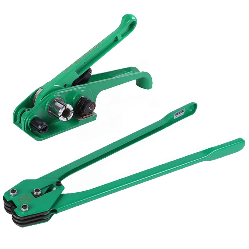 pet/pp heavy duty strapping tool set