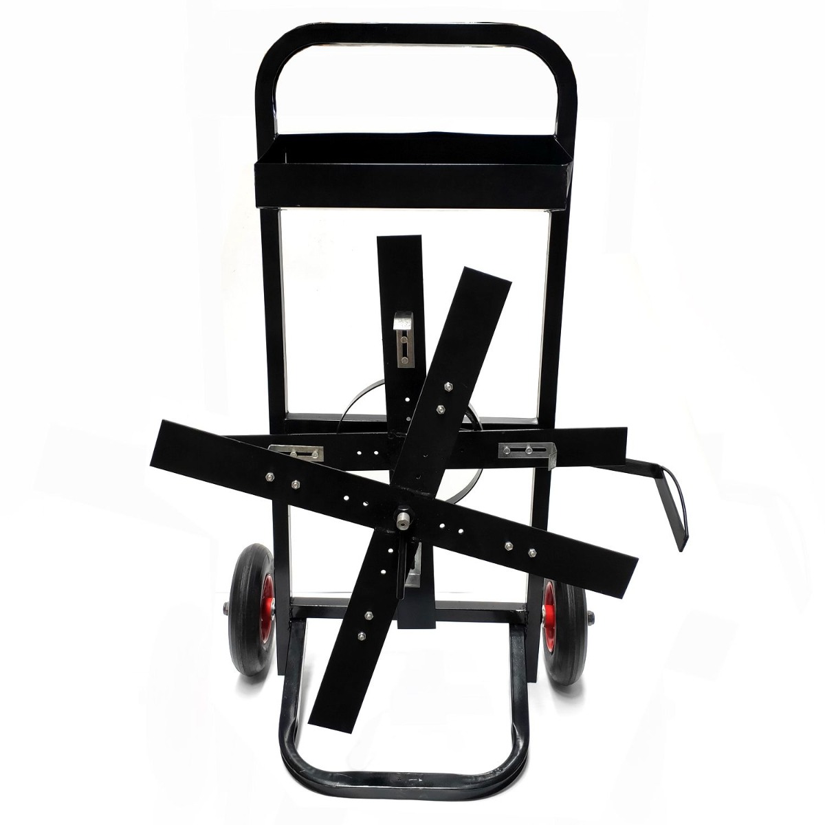 trolley for pet heavy duty strap roll